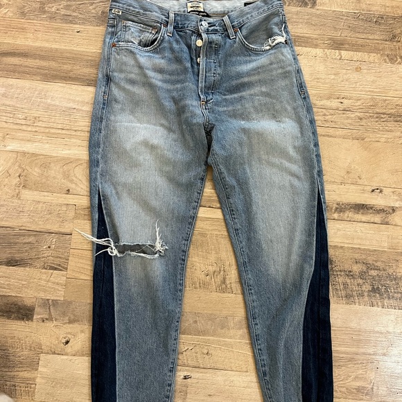 EUC Citizens of Humanity Liya high rise classic fit jeans - Picture 4 of 7